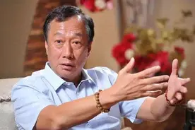 郭台铭报仇，十年不晚图片
