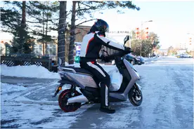 冬天电动车跑不远怎么办？不用花钱换电池，教你3招，多跑15公里图片