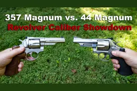 左轮手枪.357 Magnum VS .44 Magnum比较图片