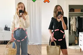 有小肚子的女人，别乱塞衣角，掌握2招“藏腹大法”，贼显瘦图片