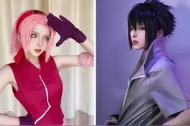 仿妆大佬太强悍，COS+化妆的魔力，让动漫角色在三次元还原图片