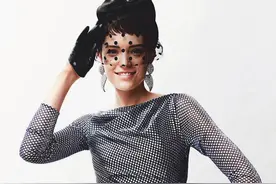 法国超模 Loane Normand Vogue Germany 2020 5月图片