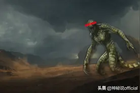 清朝新疆白龙堆惊现30米怪物，满身绿鳞口吐黑气，一到晚上就吃人图片