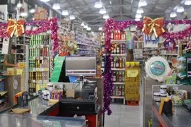 阿根廷华人超市疫情期间逆势开店 遵守政府限价措施服务民众图片