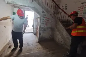 包头这个老旧小区要加装电梯了图片