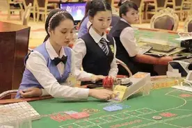 澳门荷官：见多了赌场上的大起大落，有人一夜暴富，有人倾家荡产图片