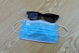 戴口罩眼镜总起雾，教你一个小技巧，戴一整天都不起雾，不用花钱图片