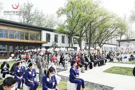 好悦产后护理中心长安店盛大开业 园林式建筑引爆石门妈妈圈图片