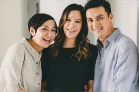 恭喜！61岁余安安大女儿生下男婴，宣布升级做外婆，曾离过两次婚图片
