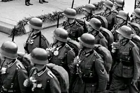 二战中德军的战斗力为什么这么强？图片