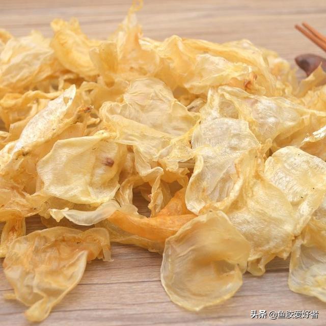 很薄的那种是什么鱼胶 2026年薄薄的是什么鱼胶