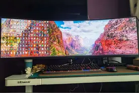 32:9大尺寸带鱼屏选购避坑指南，创维F44G1真香定律图片