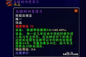 魔兽世界：TBC猎人毕业级巅峰装备，拥有后直接AFK图片