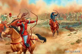 重骑兵正面干翻步兵方阵的第一战：以少胜多的卡莱战役图片