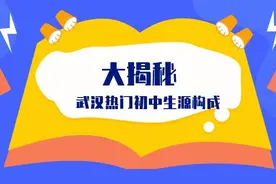 大揭秘！内附武汉市初中热门院校生源构成详情图片