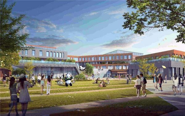 2021年的成都，来自全球的大学生运动员们都住这儿