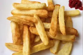炸薯条其实很简单，教你在家也能做出KFC的味道！图片