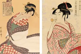 品读｜浮世绘-江户时代日本美女图片