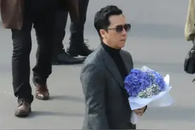 甄子丹《疾速4》又演盲侠！他放弃美国籍，拍片要求尊重中国文化图片