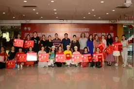 助力河北园博会旗袍模特、广场舞大赛成功举办图片