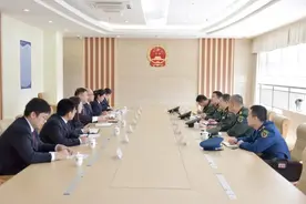 【要闻】中国人民解放军北部战区军事检察院一行到市检察院调研座谈图片