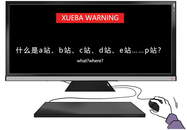 那些A站、B站、C站、D站、H站、P站都是什么网站？