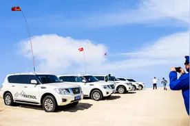 沙漠越野纪实图片