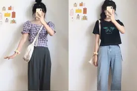 18套适合小个子女生的夏日穿搭分享 ​​​ ​​​​图片