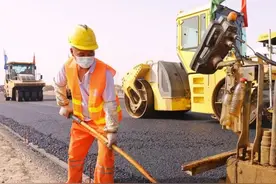 尉犁至若羌高速将于7月1日贯通图片