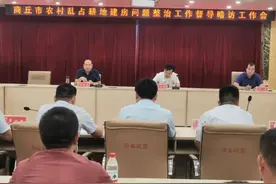 乱占耕地建房整治|商丘、固始全力推进农村乱占耕地建房问题整治工作图片
