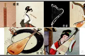 《弹琴》唐 刘长卿图片