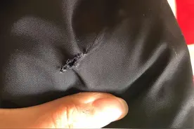 骑车遇“暗算” 风筝线威力有多大图片