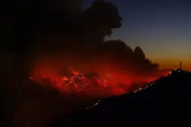 地表温度达到诡异的60度！一场灾难可能正在发生图片