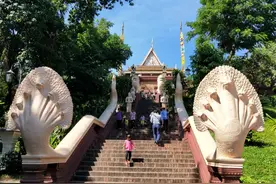 从胡志明坐大巴到金边，两个城市差别大，尤其对华人的态度不一样图片