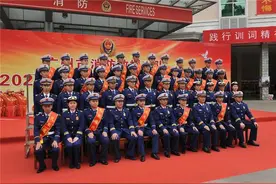 战友再见！此去一别，惟愿前程似锦图片