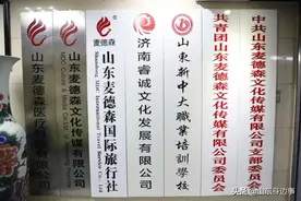 喜报！山东麦德森国际旅行社正式挂牌成立图片