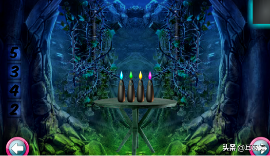 感恩花园逃脱，密室逃脱益智小游戏解密过程和步骤详解