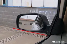 车头离墙10公分怎么判断？老司机教你个方法，新手轻松掌握图片