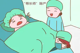生娃时最适合陪产的人，不是亲妈也不是老公，只不过很多人不舍得图片