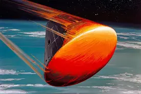 嫦娥五号“打水漂”返回地球，验证载人登月，阿波罗不敢玩图片