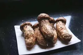 “冲，搓，还是泡？”爱吃松茸的你，洗松茸整对没？图片
