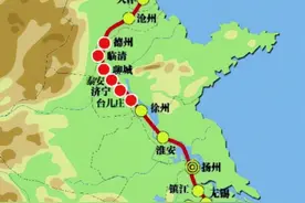 京杭大运河北段的恢复通航展望图片