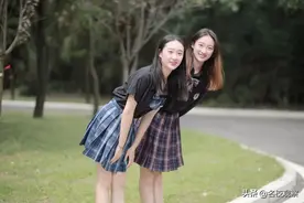 漂亮！双胞胎姐妹花一起考入西华大学，同专业同寝室图片