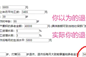 退休工资是个谜，你见过这么高的吗，你挣得工资达得到这个标准吗图片
