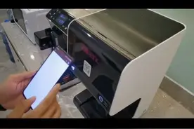 用你的照片做咖啡拉花......这样的咖啡机，你见过吗？图片