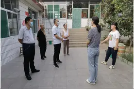 省乡村振兴局二级巡视员张伟勤调研督导我市农村人居环境“六乱”整治图片