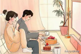 别再追问他爱不爱你了，爱不爱，吵一架就知道图片