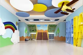 幼儿园校园文化墙设计图片