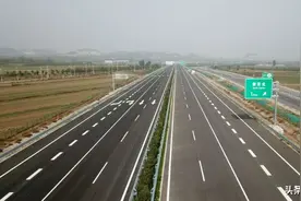 济南大东环主线贯通！计划本月底正式通车，三环时代来了图片