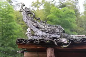 渝北木耳古建筑图片